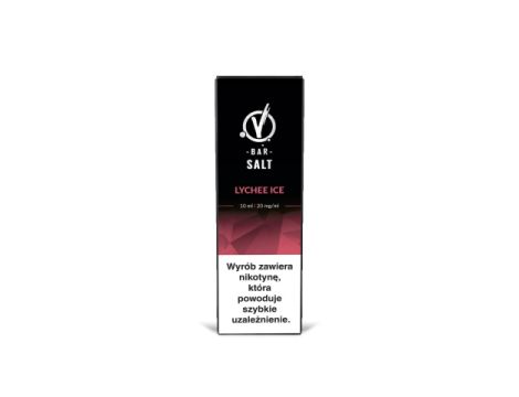 Liquid VBar Salt 10ml - Lychee Ice 20mg